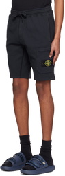 Stone Island Navy Patch Pocket Shorts