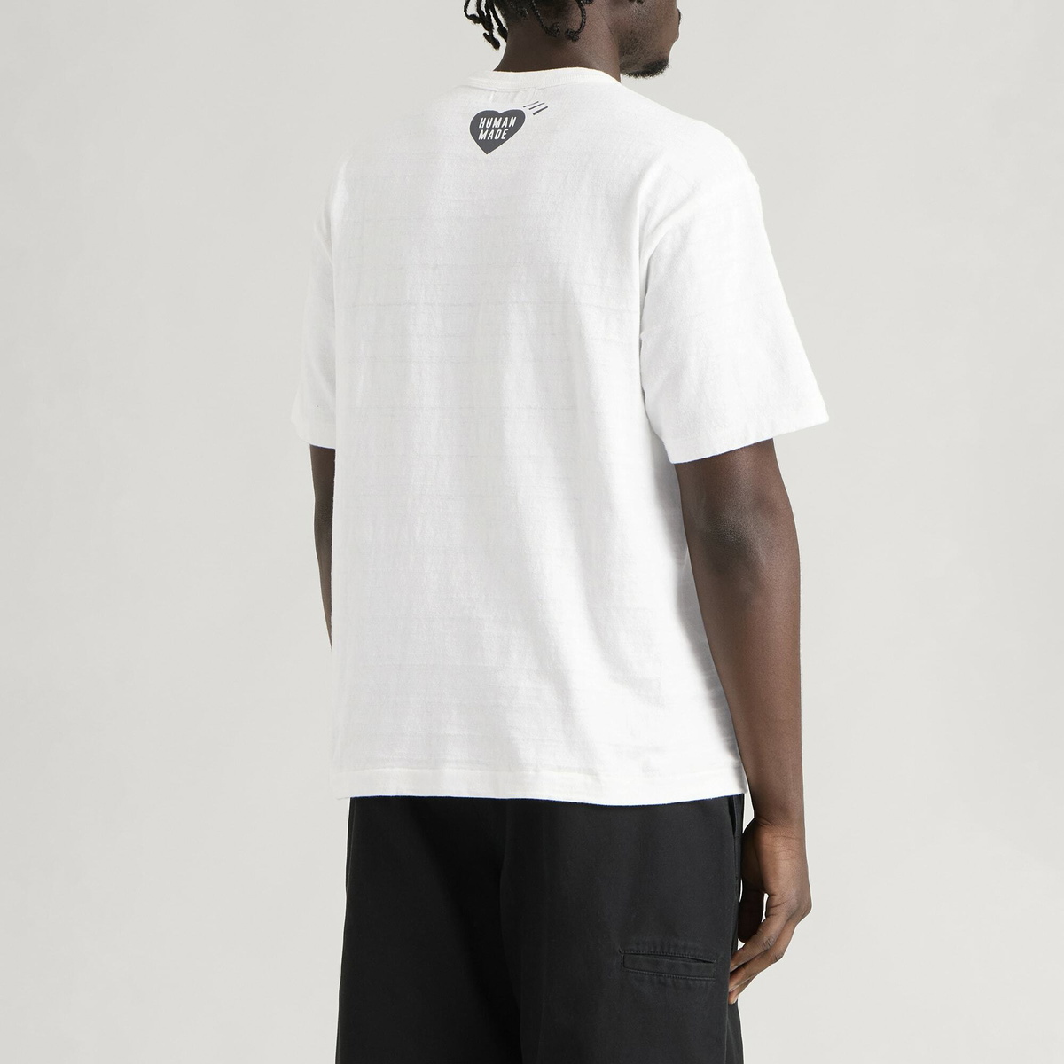 Human Made Men's Dog Circle T-Shirt in White