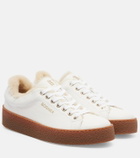 Bogner Lucerne shearling-lined leather sneakers