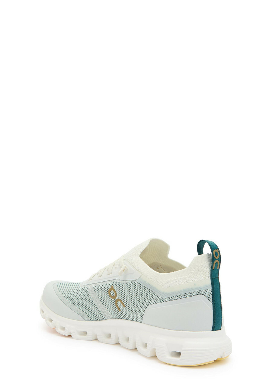 ON Cloud 6 Versa Jacquard Mesh-knit Sneakers White