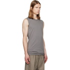 Rick Owens Gray Tower Basic SL Tank Top