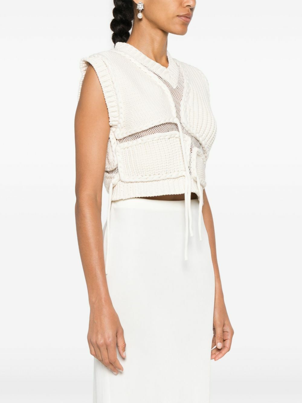 AISLING CAMPS Ribbed Vest