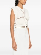 AISLING CAMPS Ribbed Vest