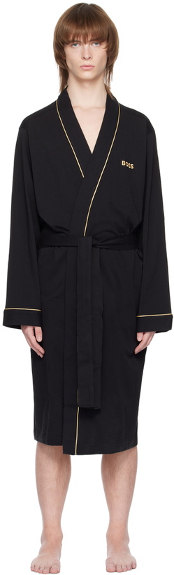 Photo: BOSS Black Piping Robe