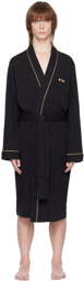 BOSS Black Piping Robe