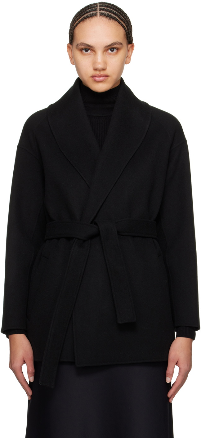 【Mackage】TYRA Women's Coat Black Oksana, smocked detail long down coat | Mackage® US