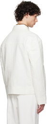 COMMAS White Appliqué Jacket