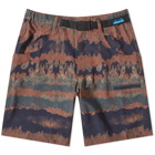 KAVU Men's Chilli H2O Short in Duff Tie Dye