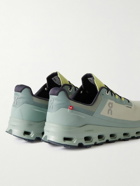 ON - Cloudvista Waterproof Shell and Rubber Running Sneakers - Green