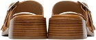 A.P.C. Tan Aly Heeled Sandals