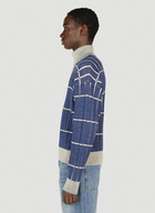 Jacquemus - Le Pull Malha Sweater in Blue