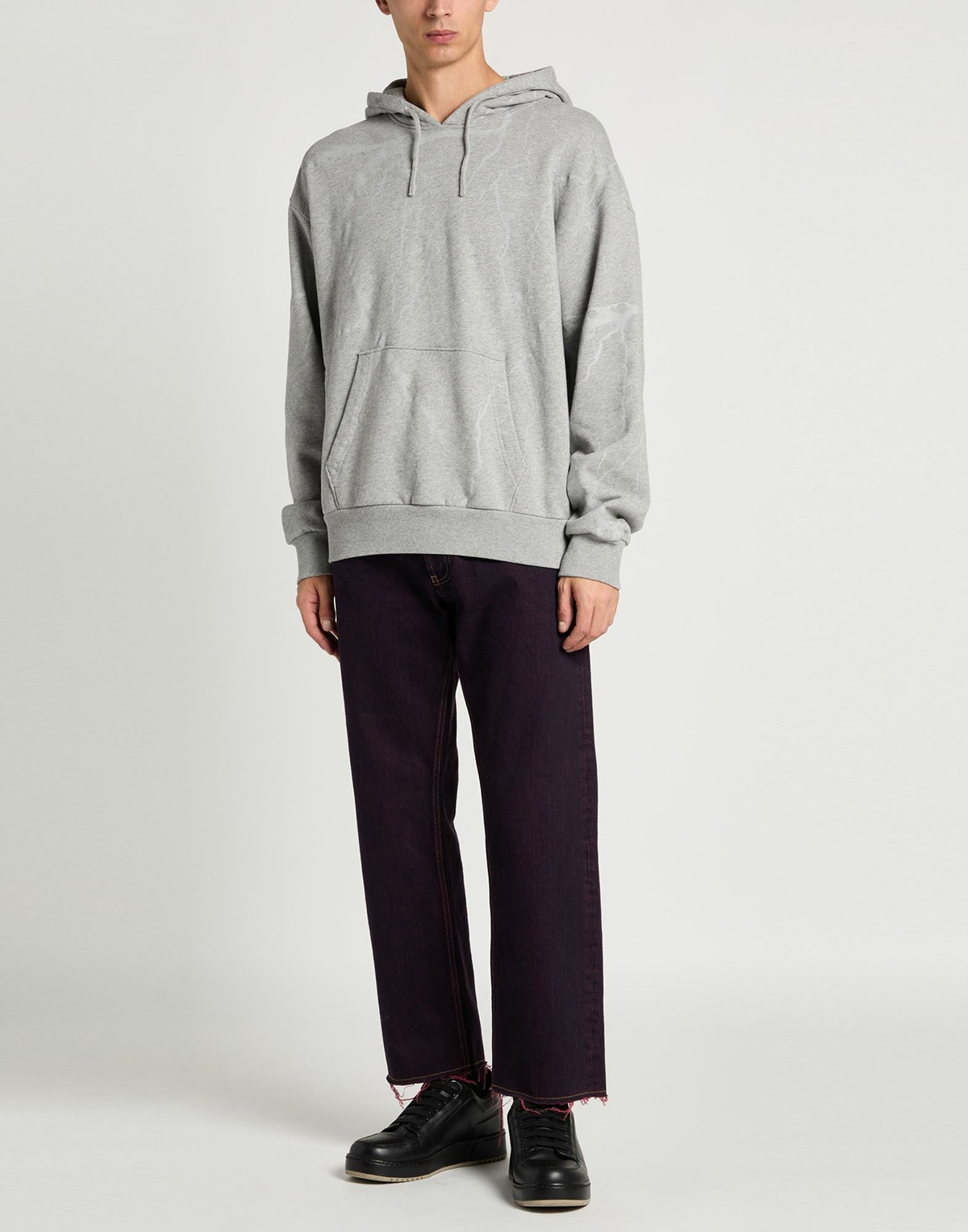 Givenchy Mens Sweatshirt Light in Grey