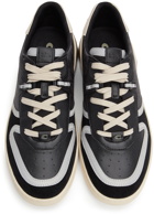 Coach 1941 Black & Off-White Citysole Court Sneakers