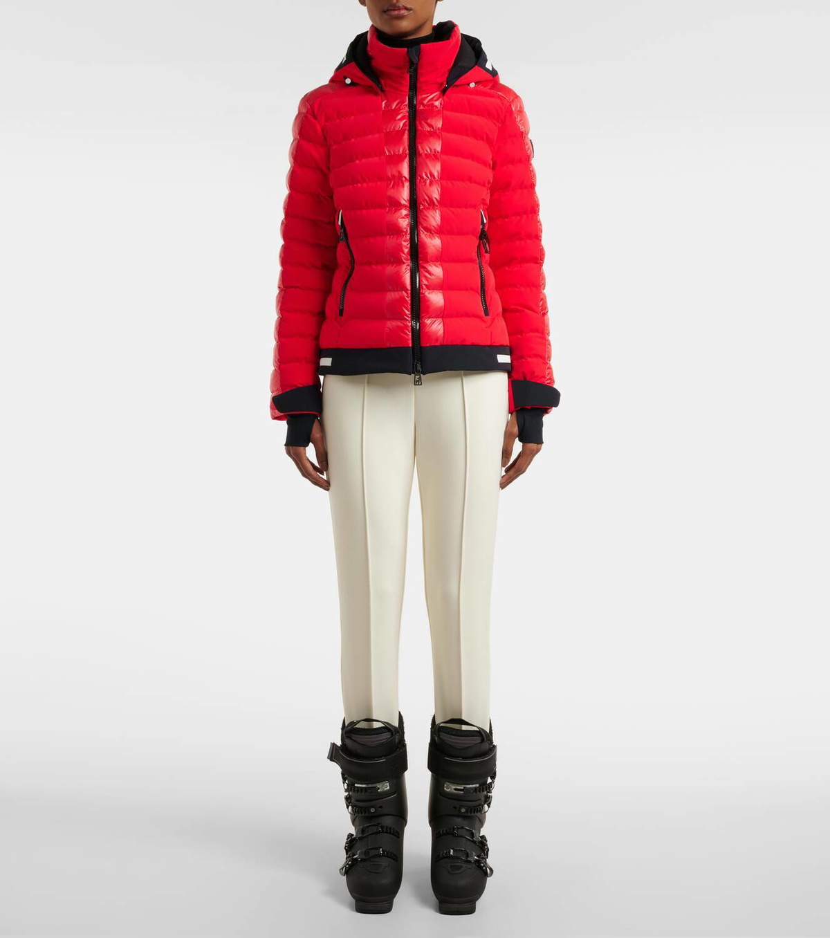 【Bogner】 Elaineプリントスキーレギンス Bogner Elaine stirrup ski pants Bogner
