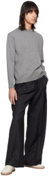 ATON Gray Washi Sweater