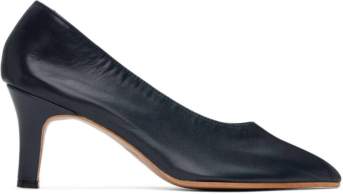 Martiniano Navy Party Heels