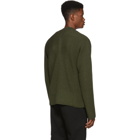 Etudes Green Bunker Crewneck Sweater