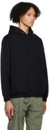 Gramicci Black One Point Hoodie