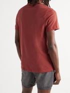 NIKE TRAINING - Logo-Print Dri-FIT T-Shirt - Red