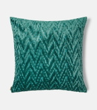 Missoni Fossile Zigzag cushion