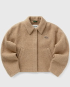Lacoste Blouson Brown Coats