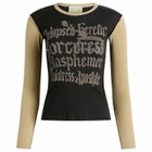 Aries Women's Relapsed Heretic Baby Fit Long Sleeve T-Shirt in Multi
