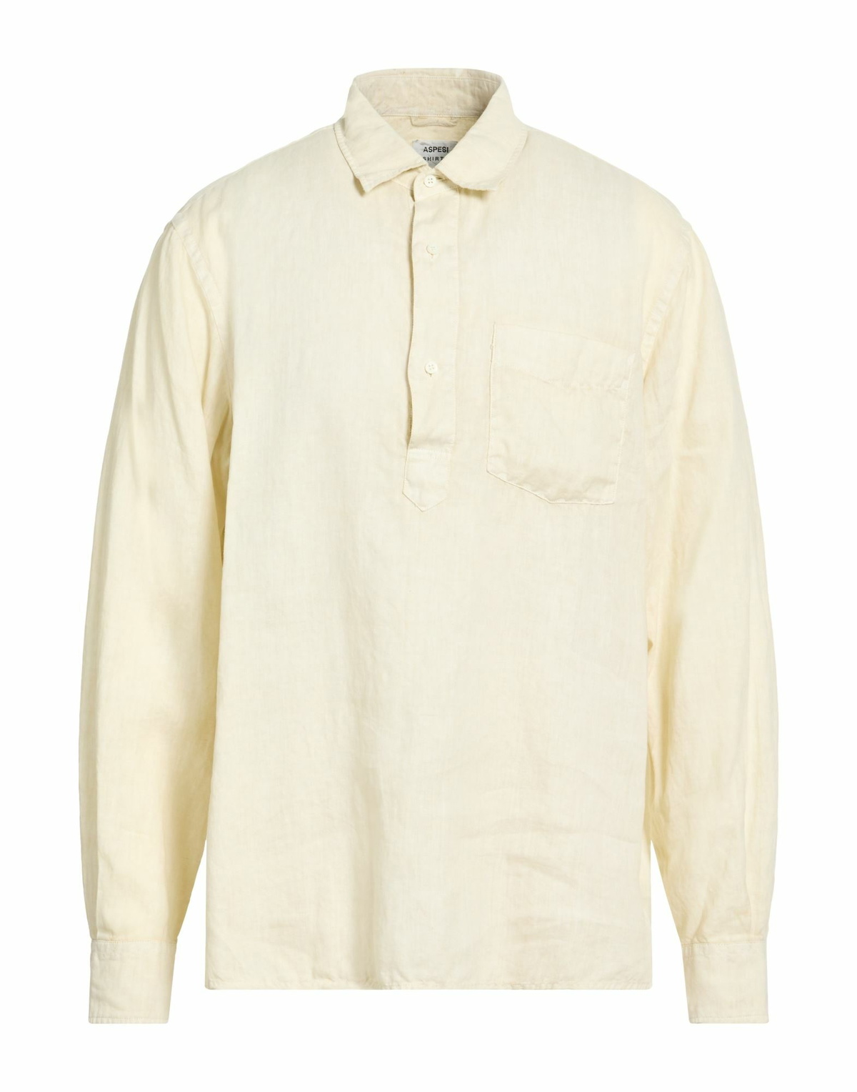Aspesi Mens Shirt Ivory