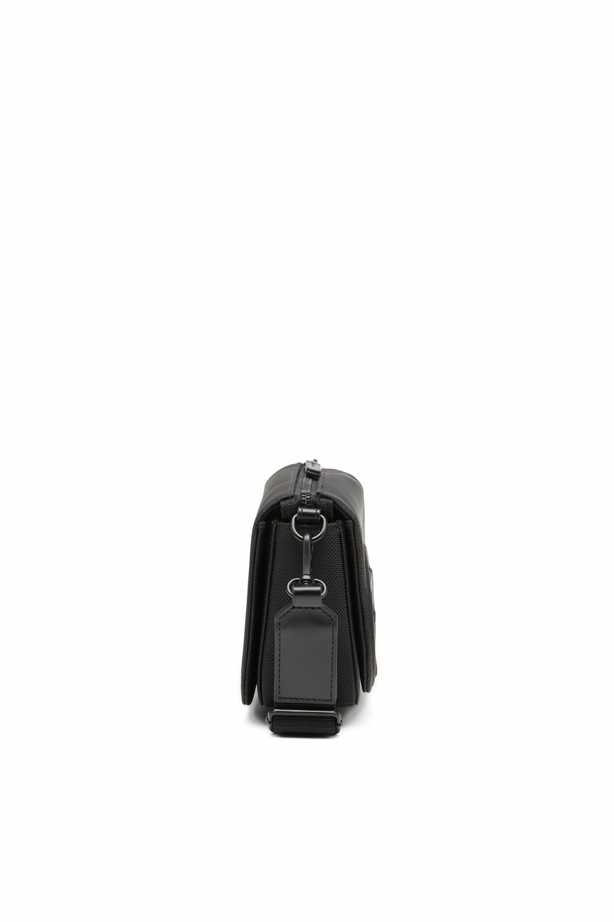 Diesel 1DR Camera Bag-Camera bag in Cordura fabric - Crossbody Bags - Unisex - Black