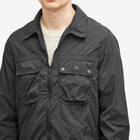 Paul Smith Men's Zip Front Nylon Jacket in Black