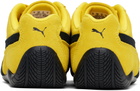 PUMA Yellow & Black Speedcat OG Sneakers