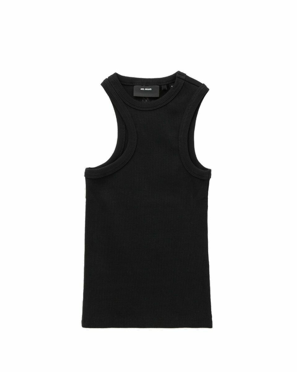 Axel Arigato Scoop Tank Top Black - Womens - Tops & Tanks Axel Arigato