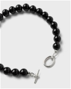 Needles Bracelet   Black Onyx Black - Mens - Jewellery