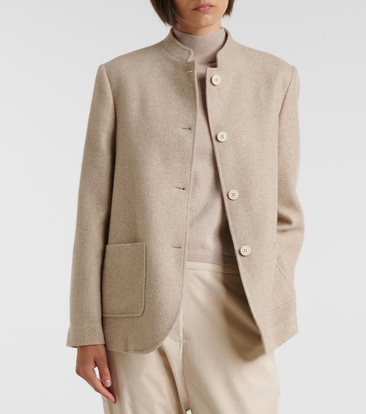 Eleventy Cashmere and silk jacket