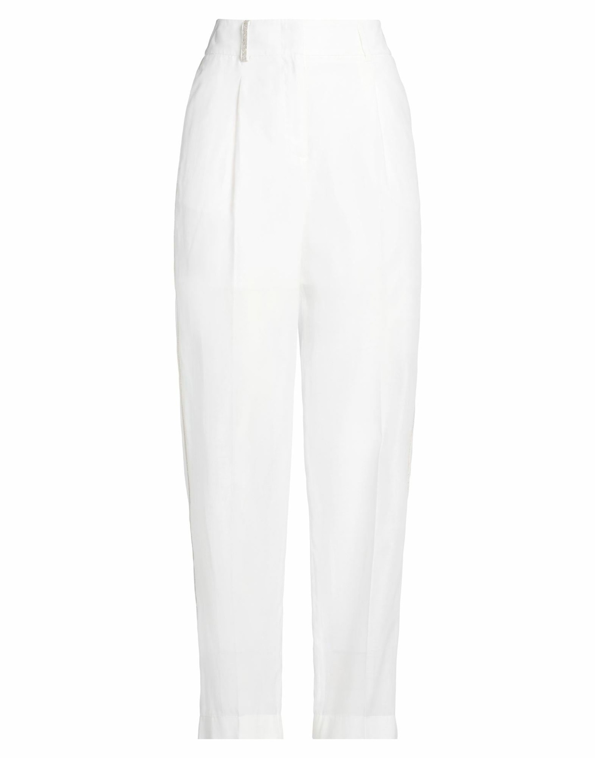 Peserico Womens Pants in White