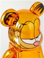 BE@RBRICK - Garfield 1000% Printed Metallic PVC Figurine