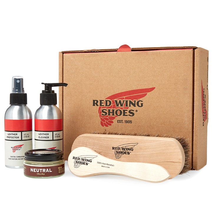 Photo: Red Wing Smooth Finished Leather Care Kit