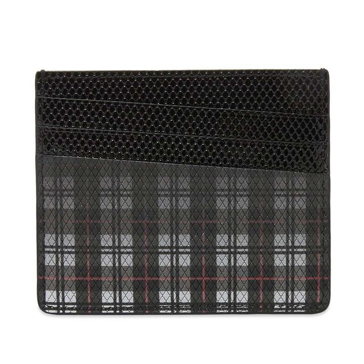 Photo: Maison Margiela Check Card Holder