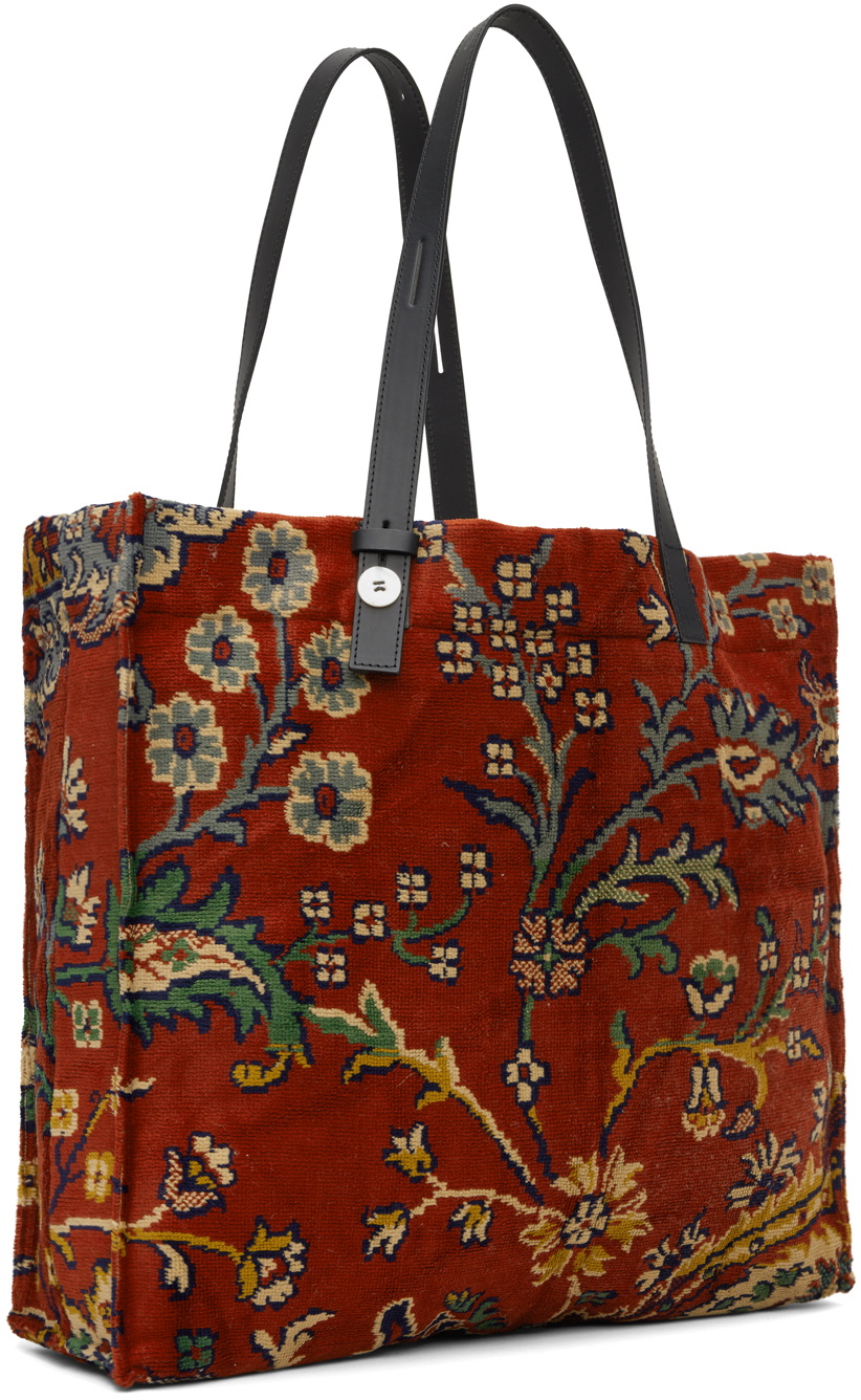 PB 0110 Red HB 1 Tote