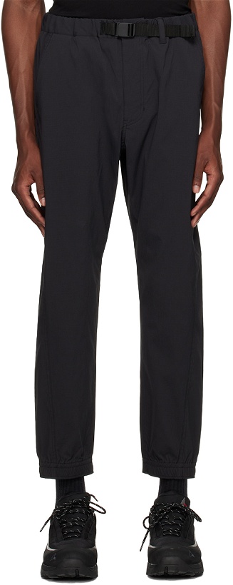 Photo: Goldwin Black Belted Trousers