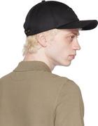 TOM FORD Black Embroidered Cap