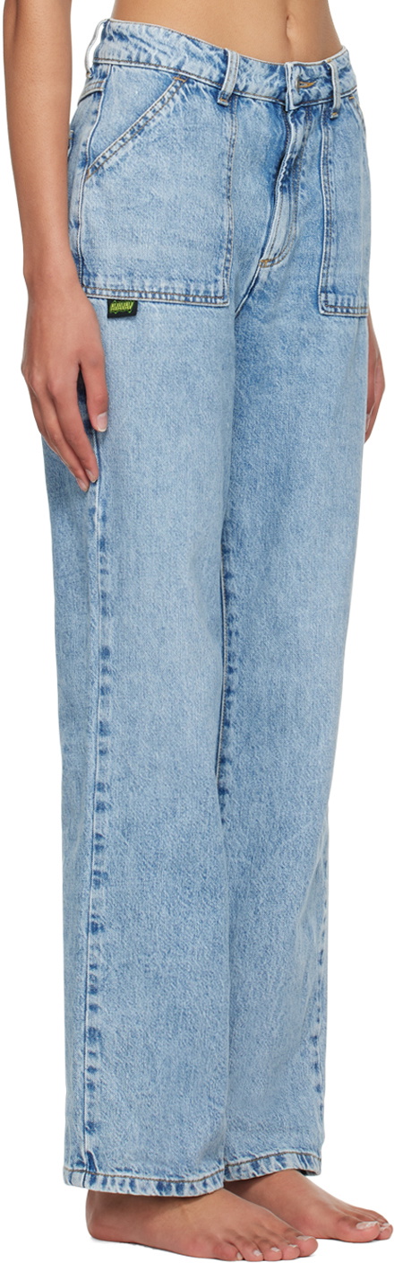 AVAVAV Blue Big Jeans