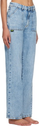 AVAVAV Blue Big Jeans