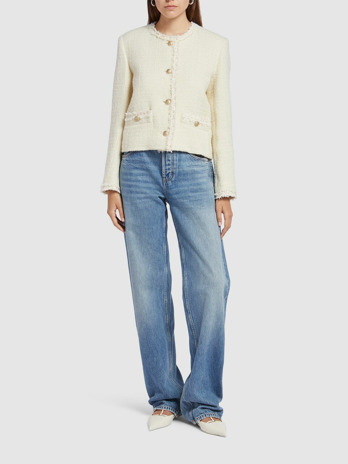 Weekend Max Mara Balia Jacket関税込み Off-White Balia Jacket by Weekend Max Mara on Sale