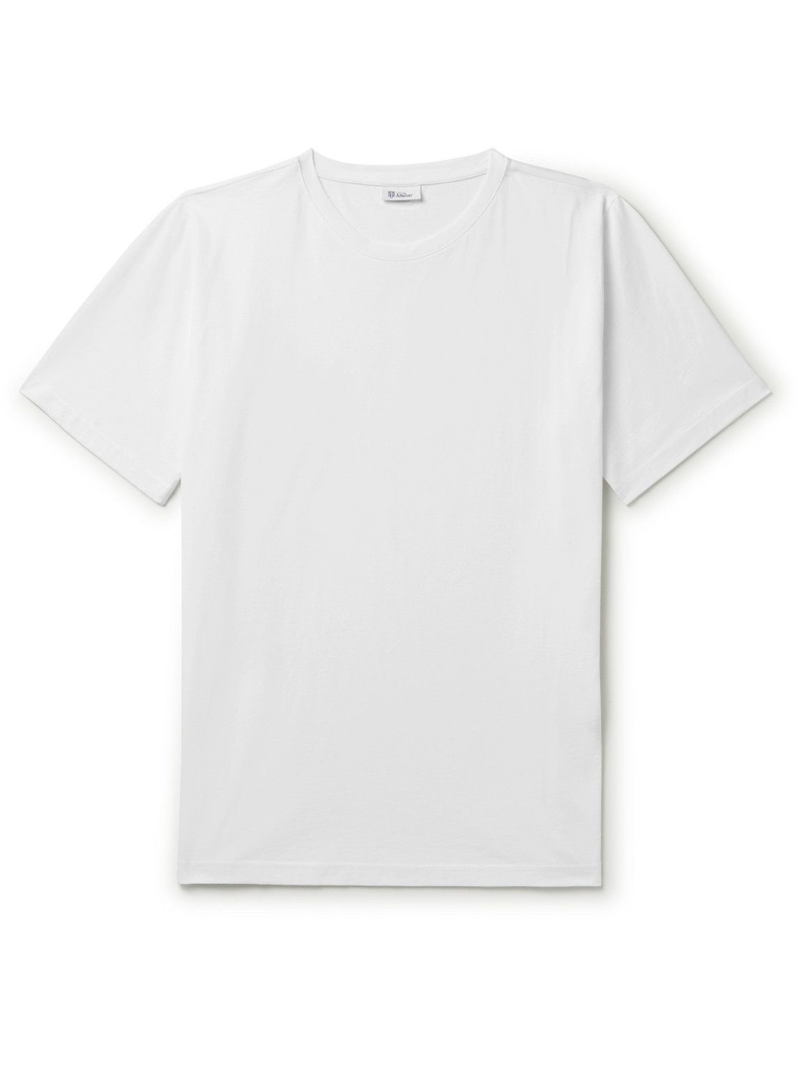 Schiesser - Hannes Organic Cotton-Jersey T-Shirt - White Schiesser