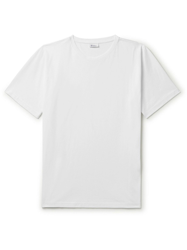 Photo: Schiesser - Hannes Organic Cotton-Jersey T-Shirt - White