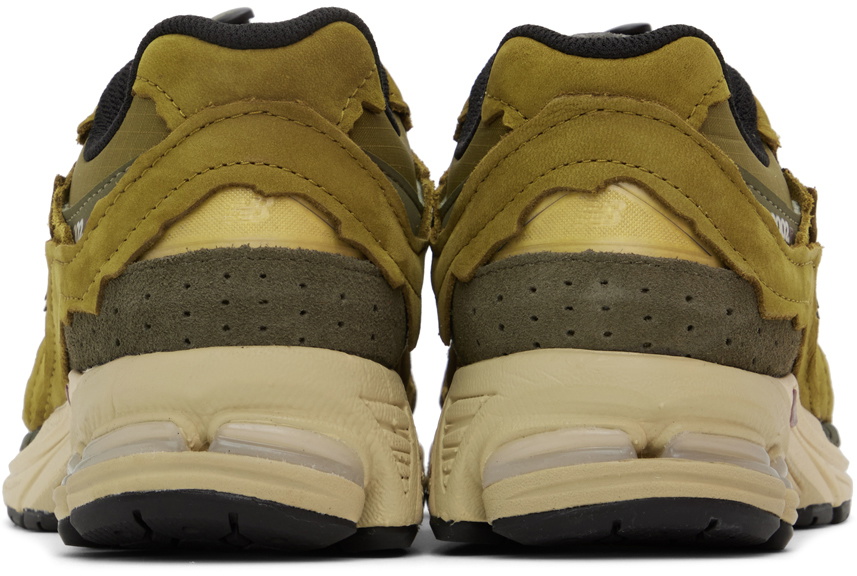 New Balance Khaki 2002R Sneakers New Balance