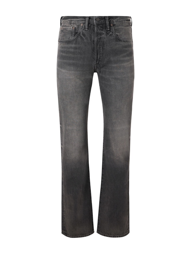 Photo: RRL - Straight-Leg Jeans - Black