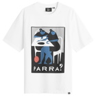 By Parra Men's What Is This T-Shirt in White