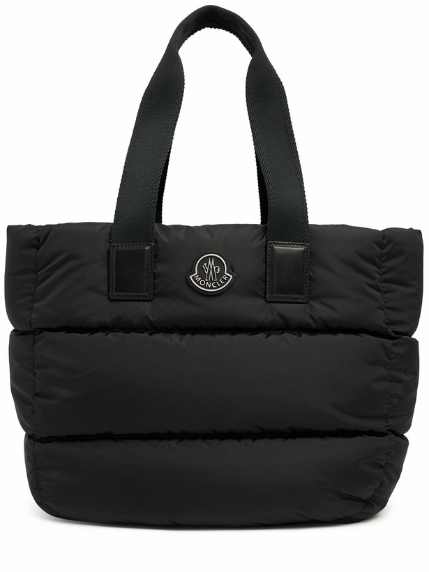 Photo: MONCLER Caradoc Quilted Nylon Tote Bag