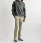 Save Khaki United - Slim-Fit Garment-Dyed Cotton-Twill Trousers - Neutrals